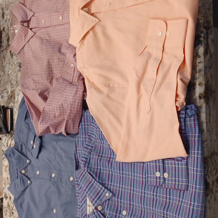 Lot Of 4 Fairway Greene Mens Sz Large Long Sleeve Shirts Nwot Lot Of 4 Fairway Greene Mens Sz Large Long Sleeve Shirts Nwot